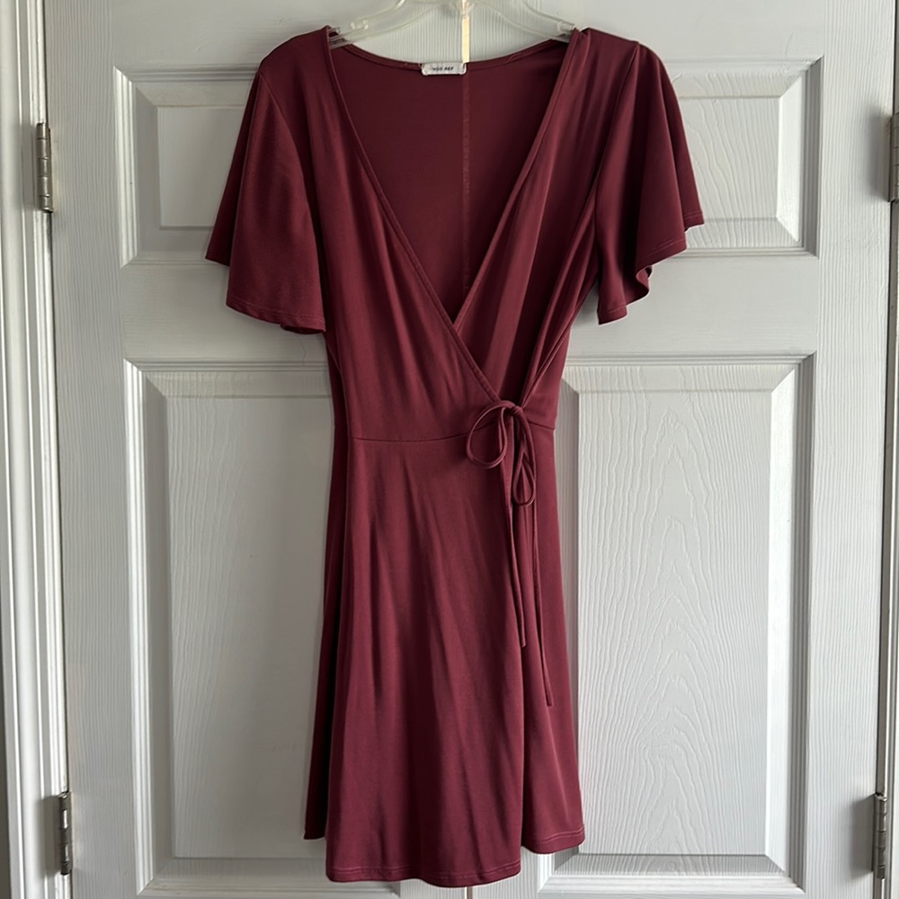 Mod Ref Boutique Wrap Dress